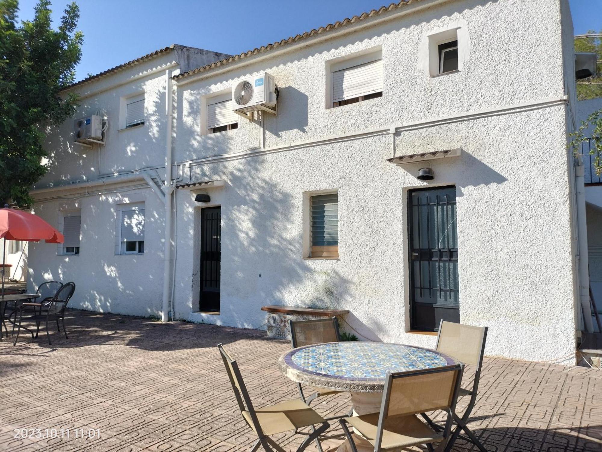 Bed and Breakfast Casa Mas Montanas Godelleta Exterior foto