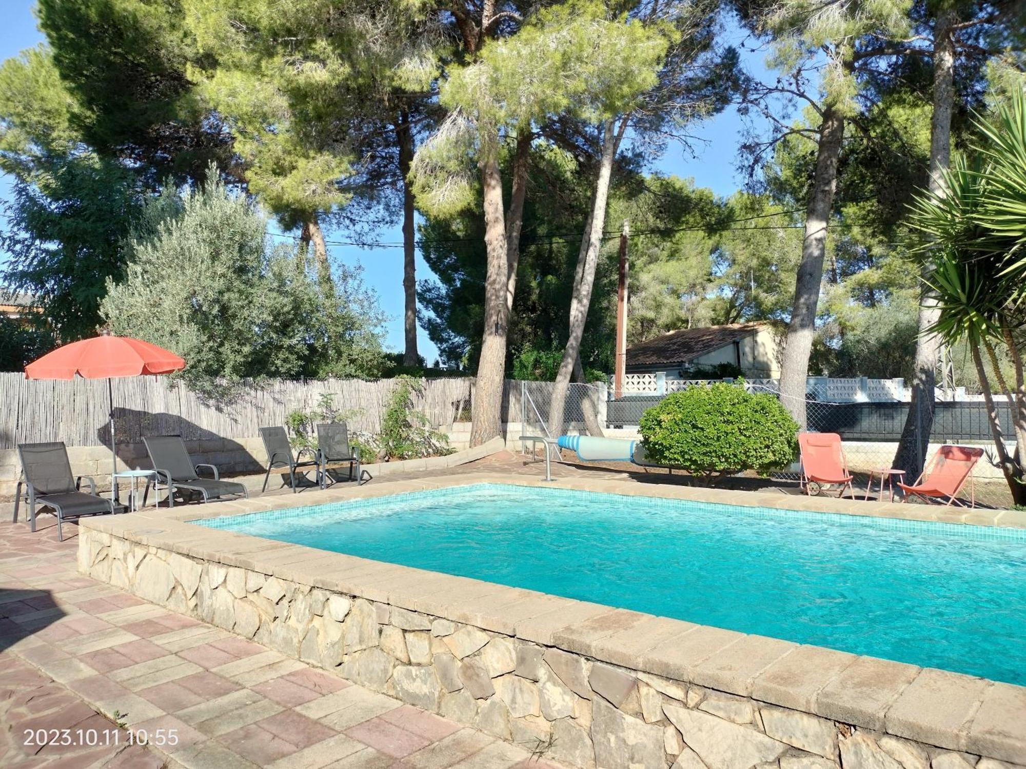 Bed and Breakfast Casa Mas Montanas Godelleta Exterior foto